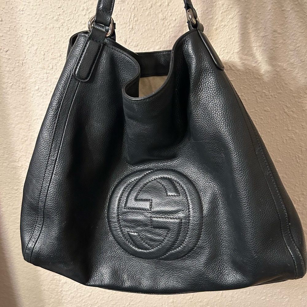 Gucci Large Handbag & Wallet